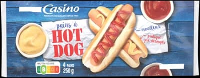 Casino Hotdog housky 4 ks
