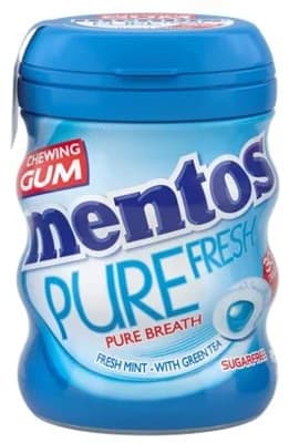 Mentos Pure Fresh Mint Žvýkačky