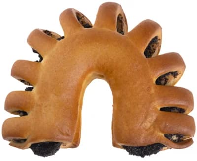 Český pekař Hřeben s náplní makovou