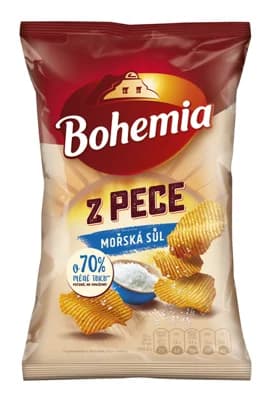 Bohemia Krekry bramborové z pece mořská sůl