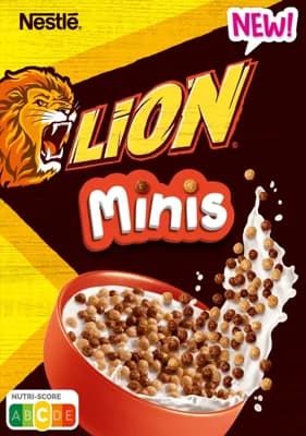 Nestlé Lion Minis cereálie