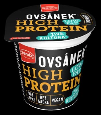 Semix Ovsánek krémový protein