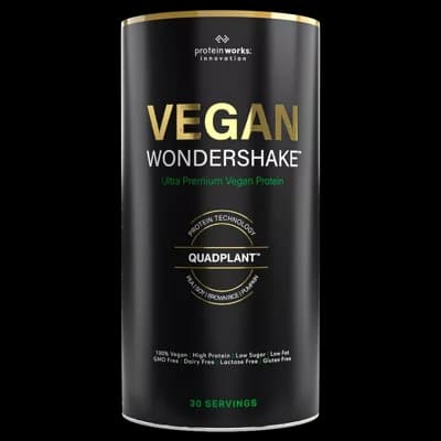 TPW Vegan Wondershake slaný karamel