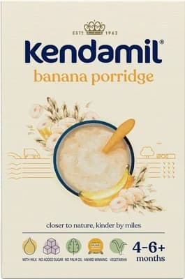 Kendamil Mléčná kaše s banánem