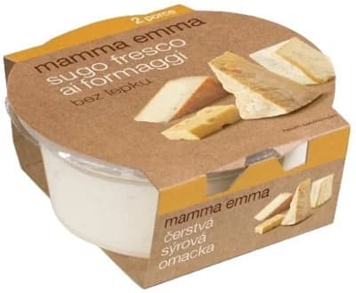Mamma Emma Čerstvá sýrová omáčka