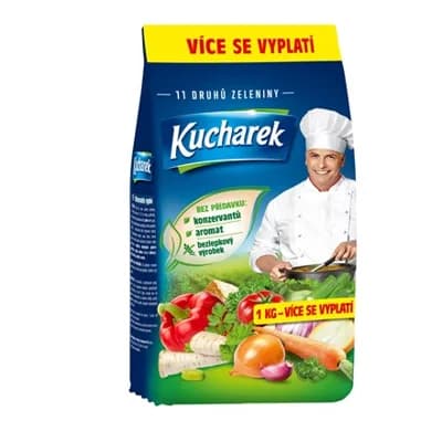 Kucharek Ochucovadlo sypké