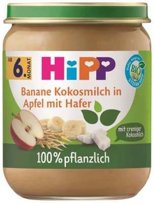 Hipp BIO Ovocný příkrm jablko, banán, kokos