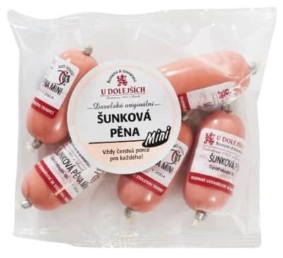 U Dolejších Šunková pěna mini