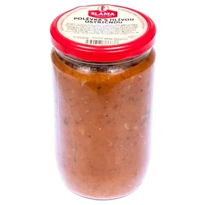 SLÁMA Lahůdky Polévka s hlívou ústřičnou chlaz. 650 g