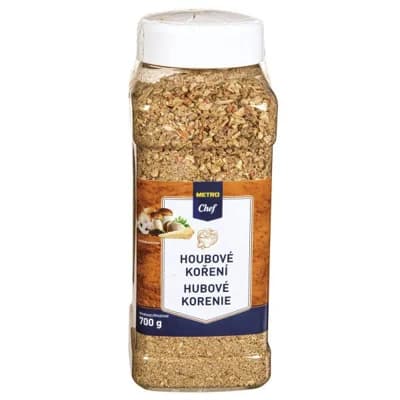 Houby sušené mleté koření