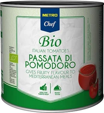 METRO Chef Rajčata pasírovaná BIO
