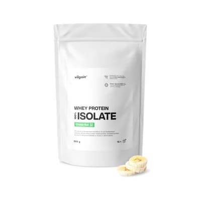 Vilgain Grass-Fed Whey Protein Isolate – banánový milkshake