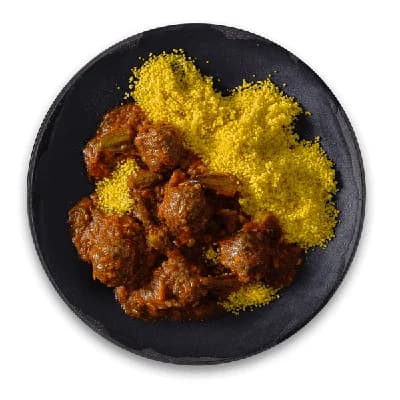 Authentic Tajine Kofta s kuskusem