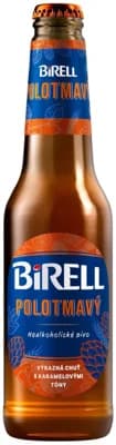 Birell Nealkoholické pivo polotmavé