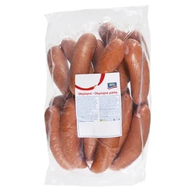 aro Párky obyčejné chlaz. cca