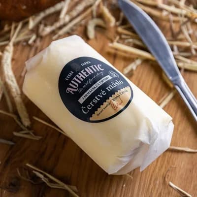 Authentic Farmářské čerstvé máslo 82%
