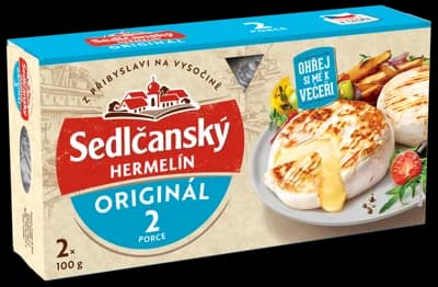 Sedlčanský Sedlčanský Hermelín Duopack 2x100g