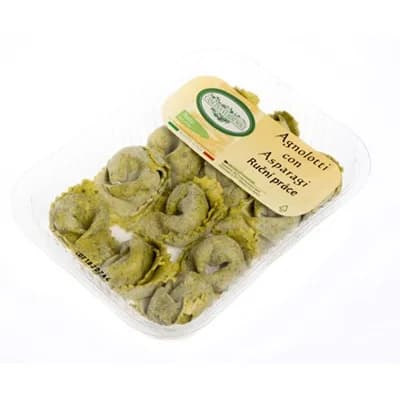 CASCINA VERDESOLE Agnolotti con Asparagi chlaz.