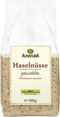 Alnatura BIO Lískové ořechy mleté