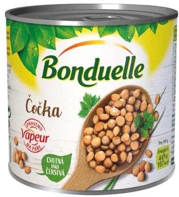 Bonduelle Vapeur Čočka