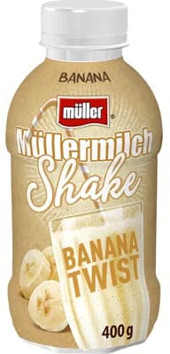 Müllermilch Mléčný nápoj banánový shake
