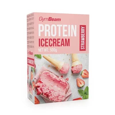 GymBeam Proteinová zmrzlina Protein Ice Cream jahoda