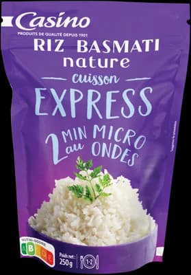 Casino Basmati rýže 2minutové