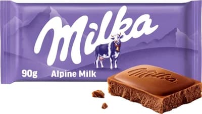 Milka čokoláda mléčná