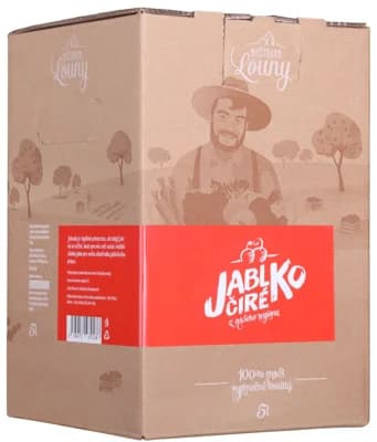 Moštárna Louny Mošt jablko čiré 100%