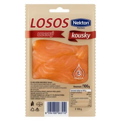 Nekton Losos uzený kousky