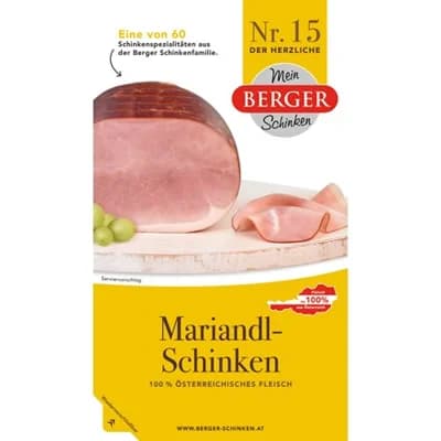 BERGER Šunka Selská plátky chlaz.