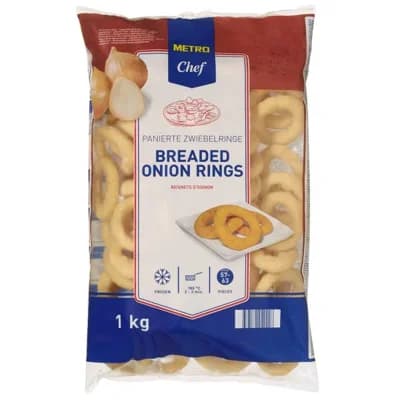 Metro Chef Cibulové kroužky formované