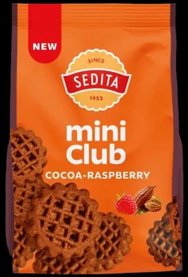 Sedita Mini club kakao-malina