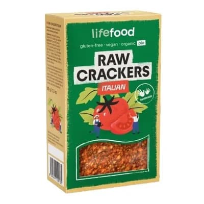 Lifefood BIO Life Crackers italské