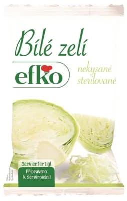 Efko Bílé zelí sterilované