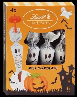 Lindt Halloween Duchové z mléčné čokolády
