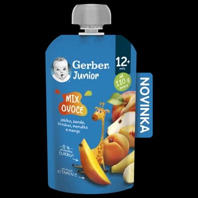 Gerber Organic BIO Junior kapsička Mix ovoce