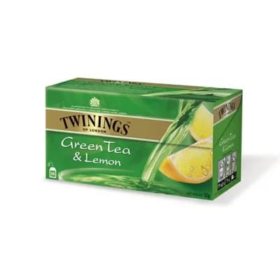 TWININGS Čaj zelený s citronem