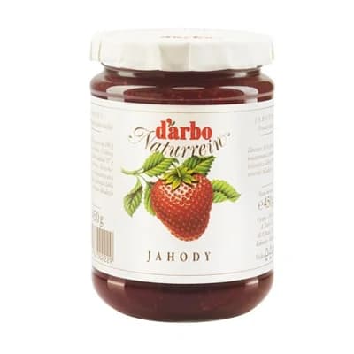d'arbo Džem zahradní jahody Extra