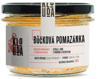 Maso Klouda Bůčková pomazánka