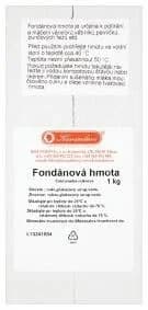 KOVANDOVI Fondánová hmota