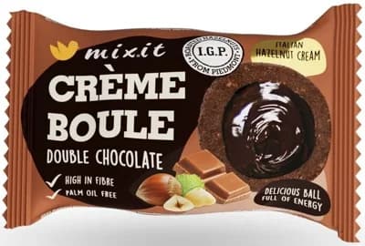 Mixit Créme boule double chocolate