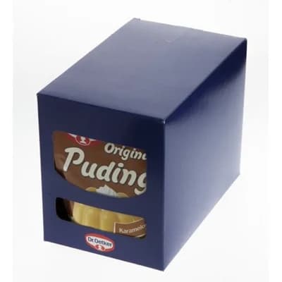 Dr. Oetker Puding s příchutí karamelu 18 x