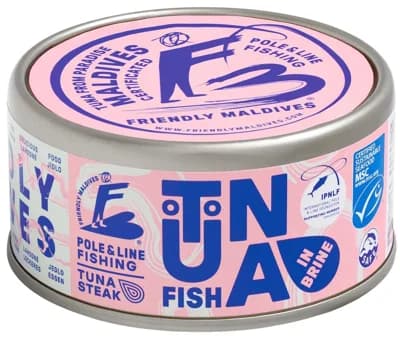 Friendly Maldives MSC steak z tuňáka ve vlastní šťávě