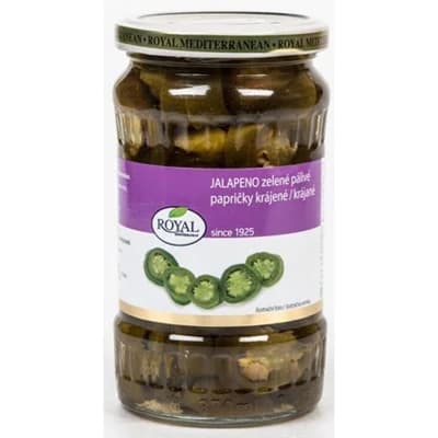 ROYAL Paprika Jalapeno zelená