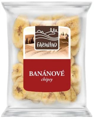 Farmland Banánové chipsy