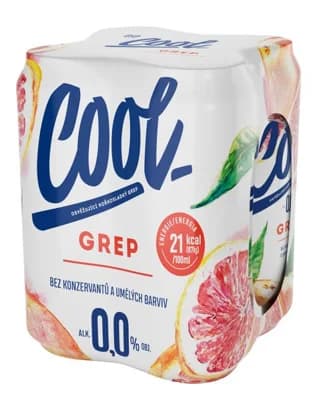 Cool Nealko Grep, plech multipack 4x0,5l