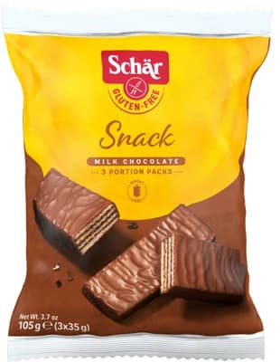 Schär Snack bezlepkové oplatky