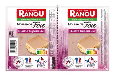 Monique Ranou Játrová pěna 2×50 g