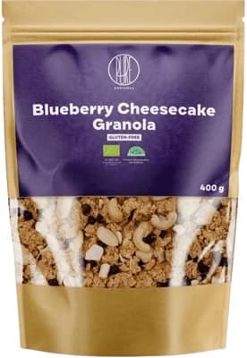 Brainmax Pure Granola - Borůvkový Cheesecake